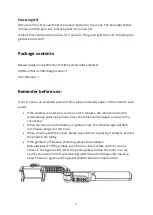 Preview for 7 page of Baseus Lovely Uniaxial Bluetooth Folding Stand Selfie Stabilizer User Manual