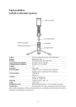 Preview for 10 page of Baseus Lovely Uniaxial Bluetooth Folding Stand Selfie Stabilizer User Manual