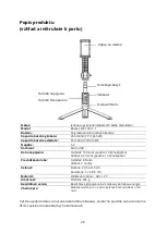 Preview for 26 page of Baseus Lovely Uniaxial Bluetooth Folding Stand Selfie Stabilizer User Manual