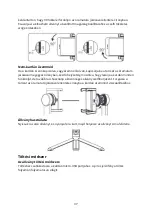 Preview for 37 page of Baseus Lovely Uniaxial Bluetooth Folding Stand Selfie Stabilizer User Manual