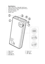 Preview for 2 page of Baseus Mulight QC3.0 User Manual