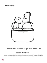 Baseus Storm Lite User Manual preview