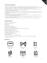 Preview for 4 page of Baseus Storm Lite User Manual