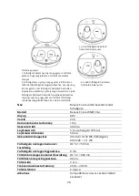 Предварительный просмотр 28 страницы Baseus WM01 Plus User Manual