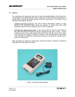 Предварительный просмотр 2 страницы BASEWEST TS-420 Operating & Maintenance Manual