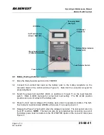 Предварительный просмотр 4 страницы BASEWEST TS-420 Operating & Maintenance Manual