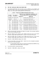 Предварительный просмотр 5 страницы BASEWEST TS-453 Operating & Calibration Instructions