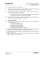 Предварительный просмотр 7 страницы BASEWEST TS-453 Operating & Calibration Instructions