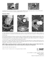 Preview for 2 page of BASF Advance TBS Quick Installation/Service Manual