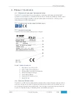 Preview for 4 page of BASF EXACTUS IFX-21 User Manual