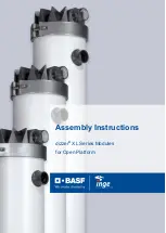 Preview for 1 page of BASF inge dizzer XL Series Assembly Instructions Manual