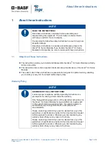 Preview for 5 page of BASF inge dizzer XL Series Assembly Instructions Manual