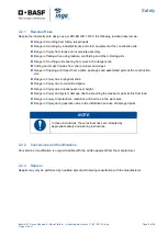 Preview for 9 page of BASF inge dizzer XL Series Assembly Instructions Manual