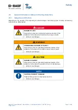 Preview for 11 page of BASF inge dizzer XL Series Assembly Instructions Manual