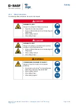 Preview for 14 page of BASF inge dizzer XL Series Assembly Instructions Manual