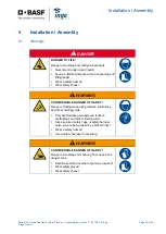 Preview for 24 page of BASF inge dizzer XL Series Assembly Instructions Manual