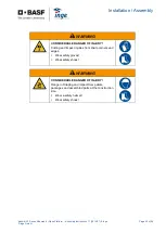 Preview for 25 page of BASF inge dizzer XL Series Assembly Instructions Manual