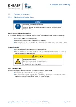 Preview for 28 page of BASF inge dizzer XL Series Assembly Instructions Manual