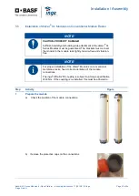 Preview for 32 page of BASF inge dizzer XL Series Assembly Instructions Manual