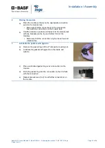 Preview for 33 page of BASF inge dizzer XL Series Assembly Instructions Manual