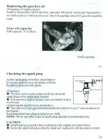 Preview for 12 page of Bashan Catalina-150 User Manual