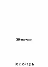 Basher BZ-222 PRO Instruction Manual preview