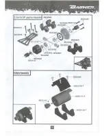 Preview for 15 page of Basher Nitro Circus 1/10 short course truck Instruction Manual