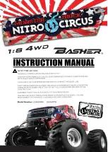 Basher NITRO CIRCUS Instruction Manual preview