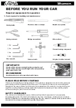 Preview for 2 page of Basher NITRO CIRCUS Instruction Manual