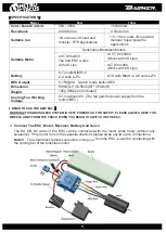 Preview for 6 page of Basher NITRO CIRCUS Instruction Manual