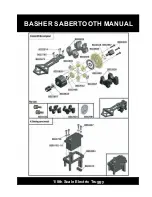 Preview for 13 page of Basher Sabertooth Instruction Manual