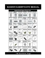 Preview for 20 page of Basher Sabertooth Instruction Manual