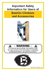 BASHLIN BLCL 514 Important Safety Information preview