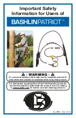 BASHLIN PATRIOT 76PAT User Manual предпросмотр