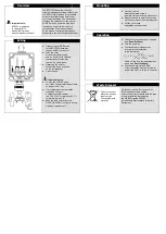 Предварительный просмотр 2 страницы BASI Instruments BPHT50 Operation Manual