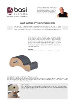 BASI Systems Spine Corrector Quick Start Manual preview