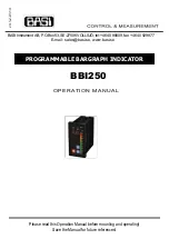 BASI BBI250 Operation Manual preview