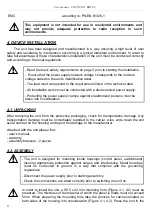 Preview for 6 page of BASI BDC94 User Manual