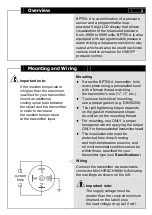 Preview for 2 page of BASI BPT50-A Operation Manual