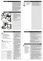 Preview for 2 page of BASI BTC284U Operation Manual