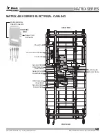 Preview for 29 page of Basic American Matrix 4000 Series Instruction Manual