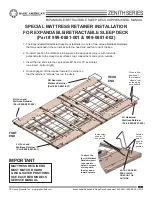 Предварительный просмотр 7 страницы Basic American Slide-W-I-D-E APS58674 Supplemental Service Manual