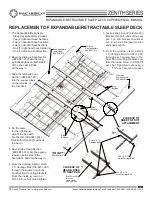 Предварительный просмотр 8 страницы Basic American Slide-W-I-D-E APS58674 Supplemental Service Manual