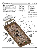 Preview for 9 page of Basic American Slide-W-I-D-E Zenith 9000APS Instructions For Use Manual