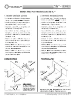 Preview for 10 page of Basic American Slide-W-I-D-E Zenith 9000APS Instructions For Use Manual