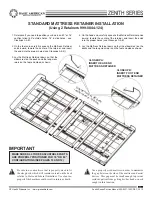 Preview for 11 page of Basic American Slide-W-I-D-E Zenith 9000APS Instructions For Use Manual