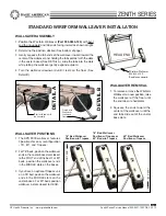 Preview for 12 page of Basic American Slide-W-I-D-E Zenith 9000APS Instructions For Use Manual