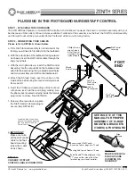 Preview for 14 page of Basic American Slide-W-I-D-E Zenith 9000APS Instructions For Use Manual