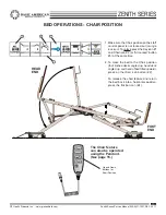 Preview for 17 page of Basic American Slide-W-I-D-E Zenith 9000APS Instructions For Use Manual