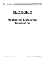 Preview for 23 page of Basic American Slide-W-I-D-E Zenith 9000APS Instructions For Use Manual